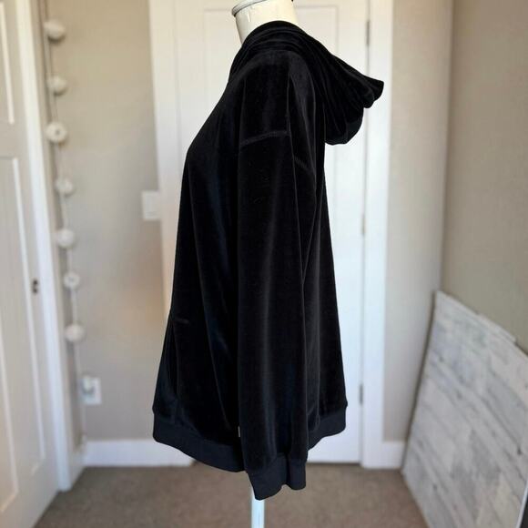 PHYS.SCi Girls Velour Hoodie Size XL (14/16) - Picture 4 of 7